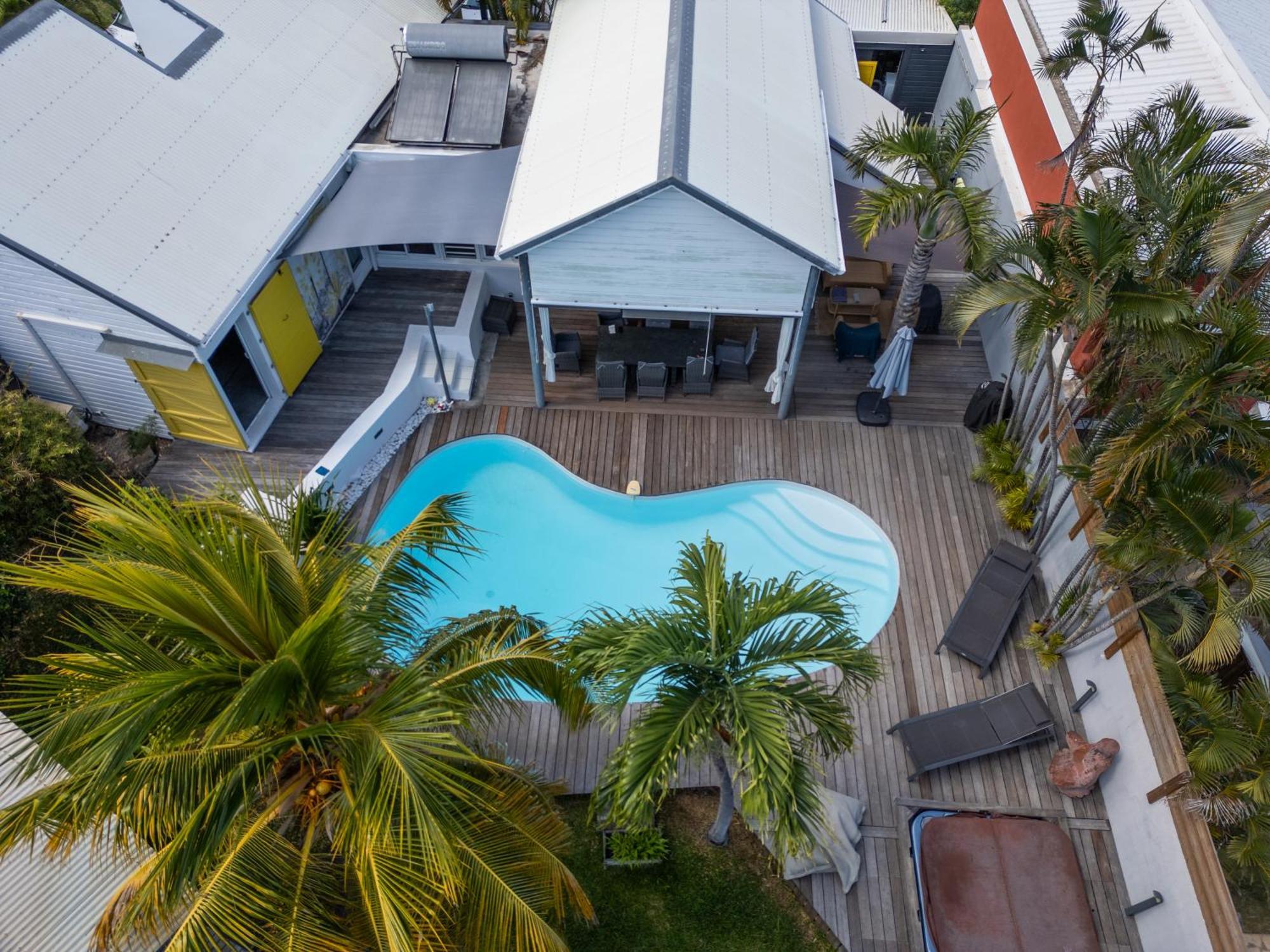 Villa Ylang Saint-Gilles-les-Bains Exterior foto