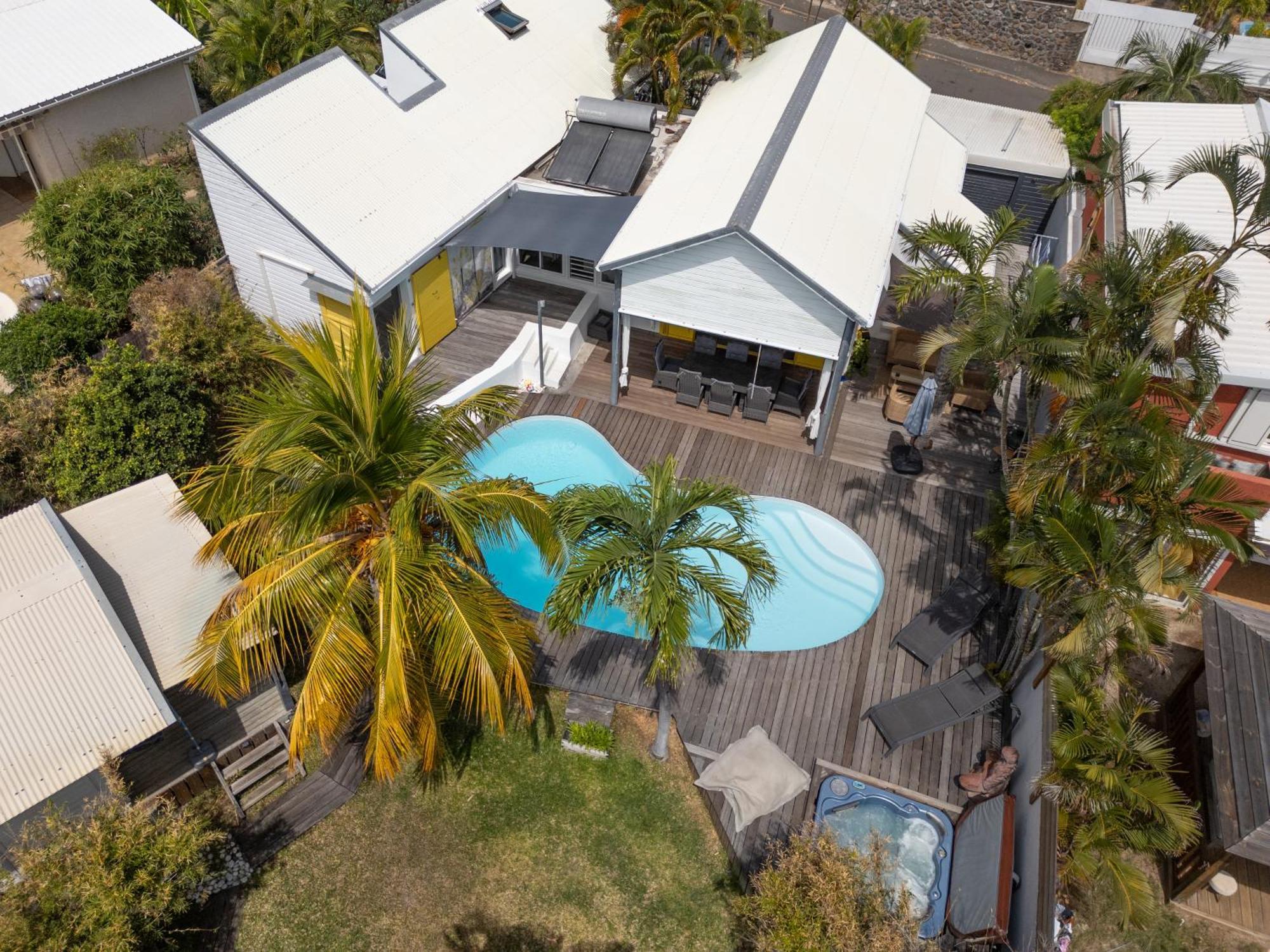 Villa Ylang Saint-Gilles-les-Bains Exterior foto