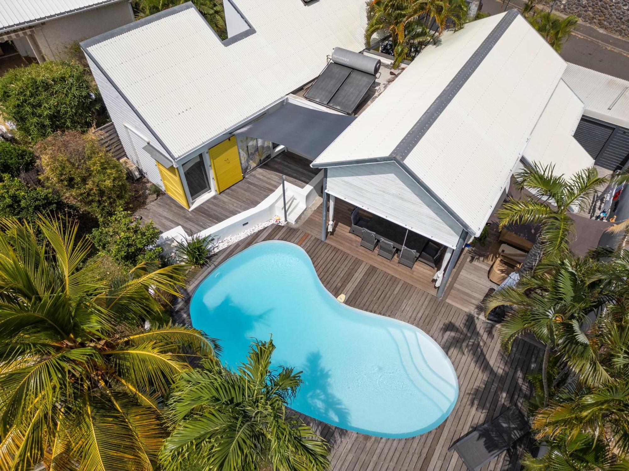 Villa Ylang Saint-Gilles-les-Bains Exterior foto