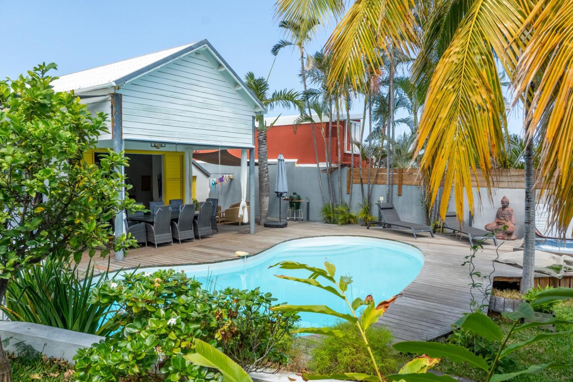 Villa Ylang Saint-Gilles-les-Bains Exterior foto