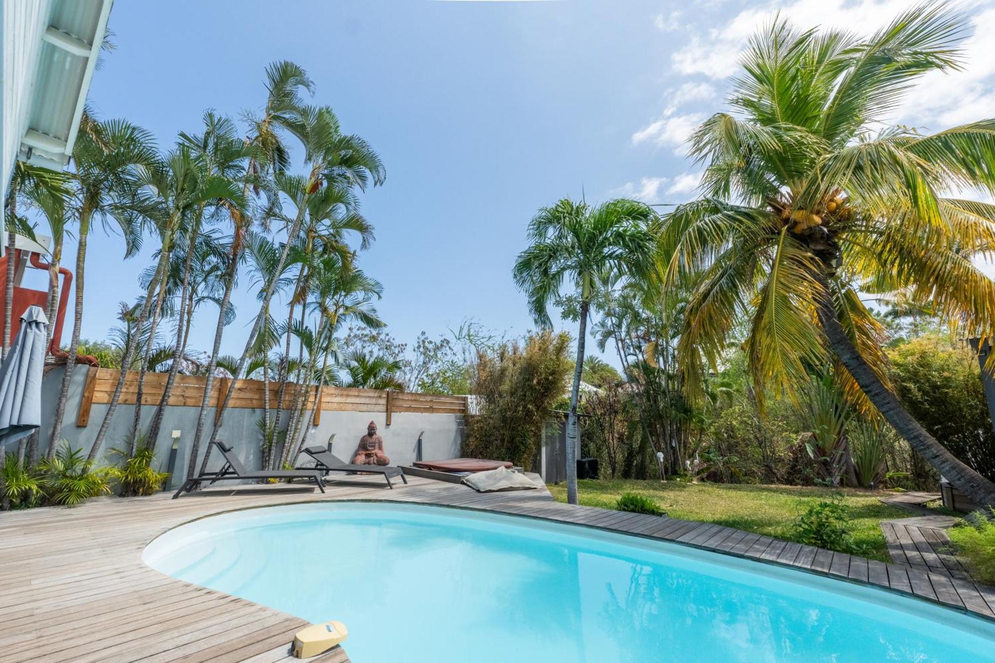 Villa Ylang Saint-Gilles-les-Bains Exterior foto