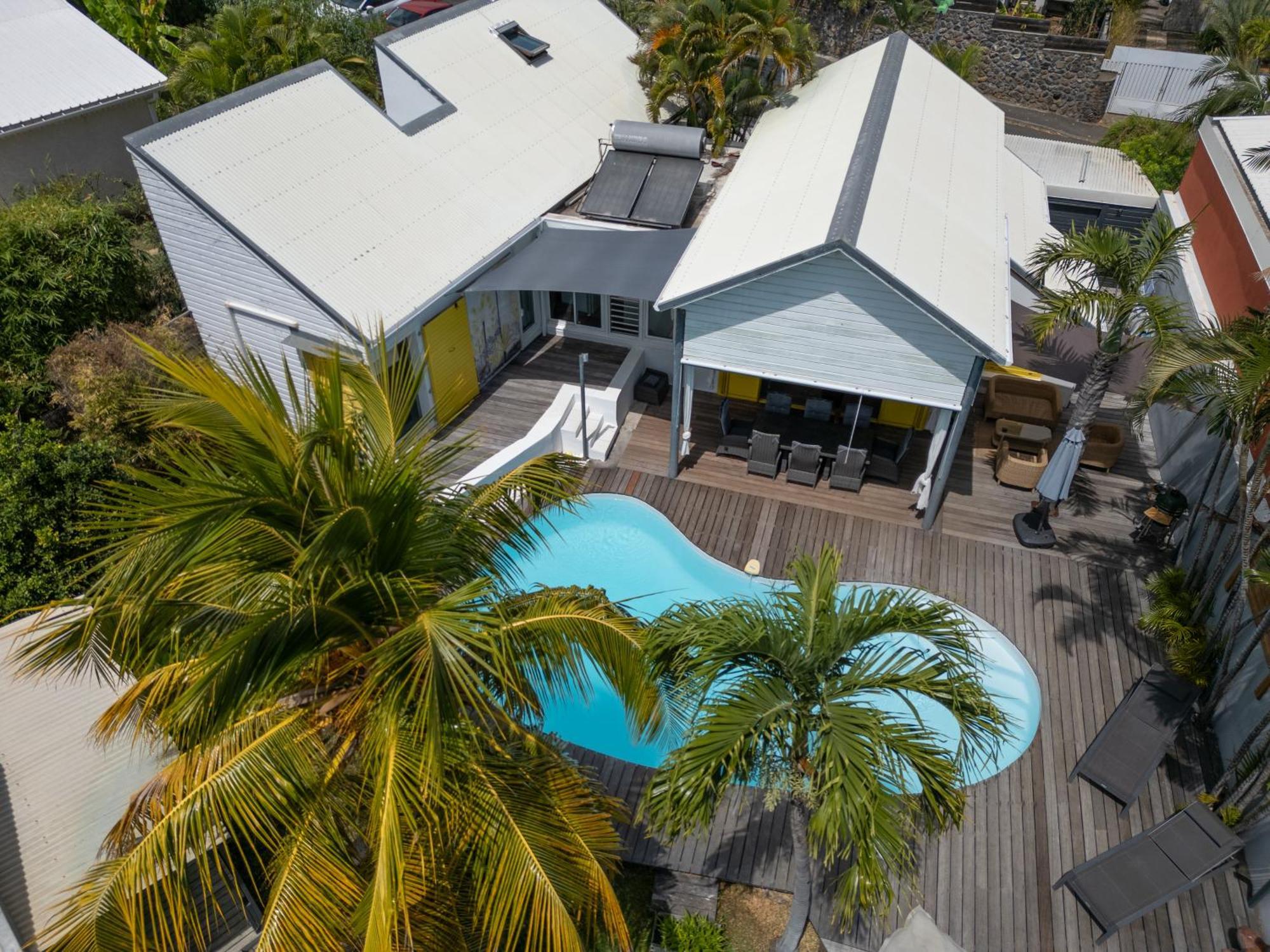 Villa Ylang Saint-Gilles-les-Bains Exterior foto